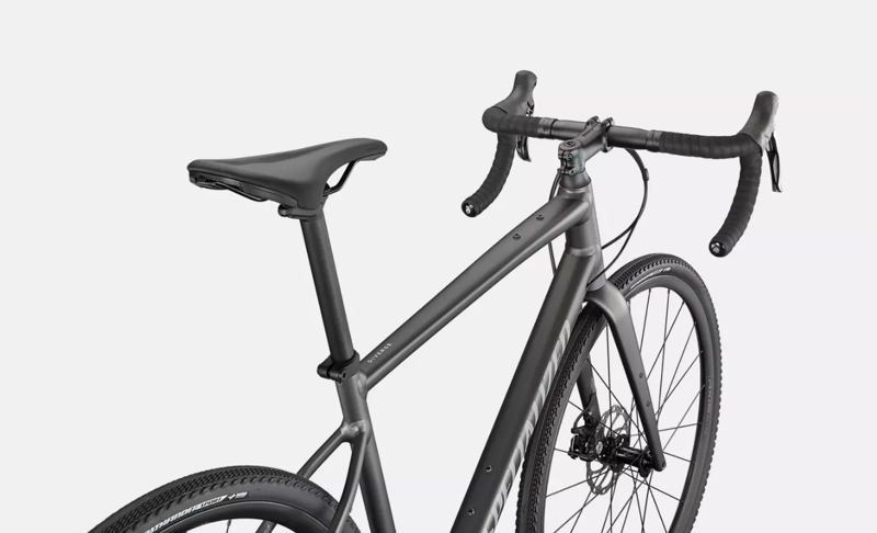 Specialized Diverge E5 Gravel Bike 2023 in Satin Smoke -2